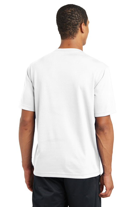 Sport-Tek PosiCharge RacerMesh Tee. ST340 White