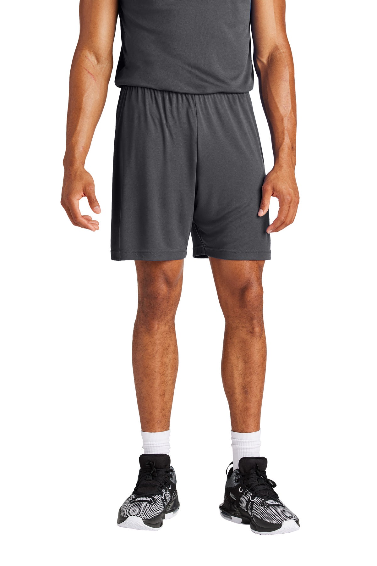 Sport-Tek PosiCharge Competitor 7 Short ST349 Iron Grey