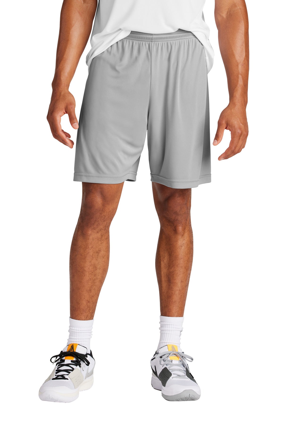 Sport-Tek PosiCharge Competitor 7 Short ST349 Silver