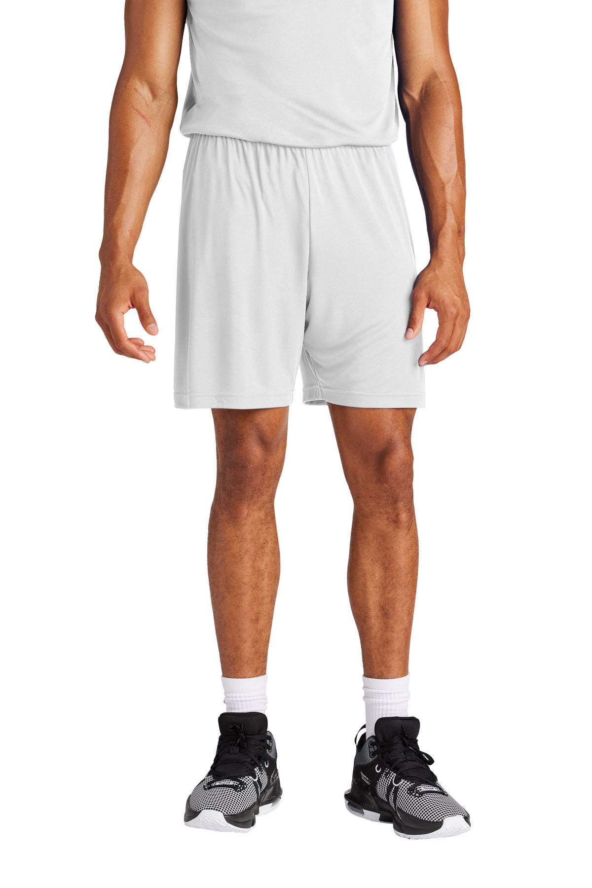Sport-Tek PosiCharge Competitor 7 Short ST349 White