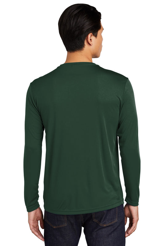 Sport-Tek Long Sleeve PosiCharge Competitor Tee. ST350LS Forest Green