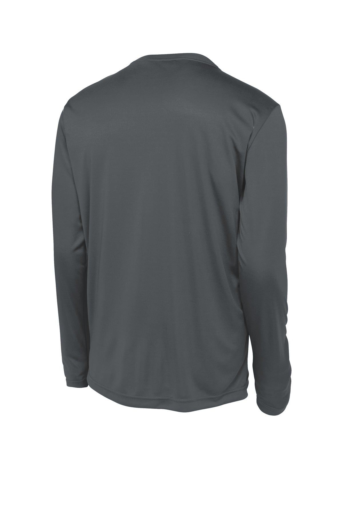 Sport-Tek Long Sleeve PosiCharge Competitor Tee. ST350LS Iron Grey