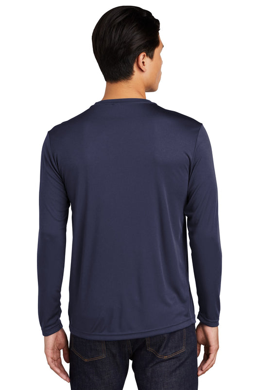Sport-Tek Long Sleeve PosiCharge Competitor Tee. ST350LS True Navy