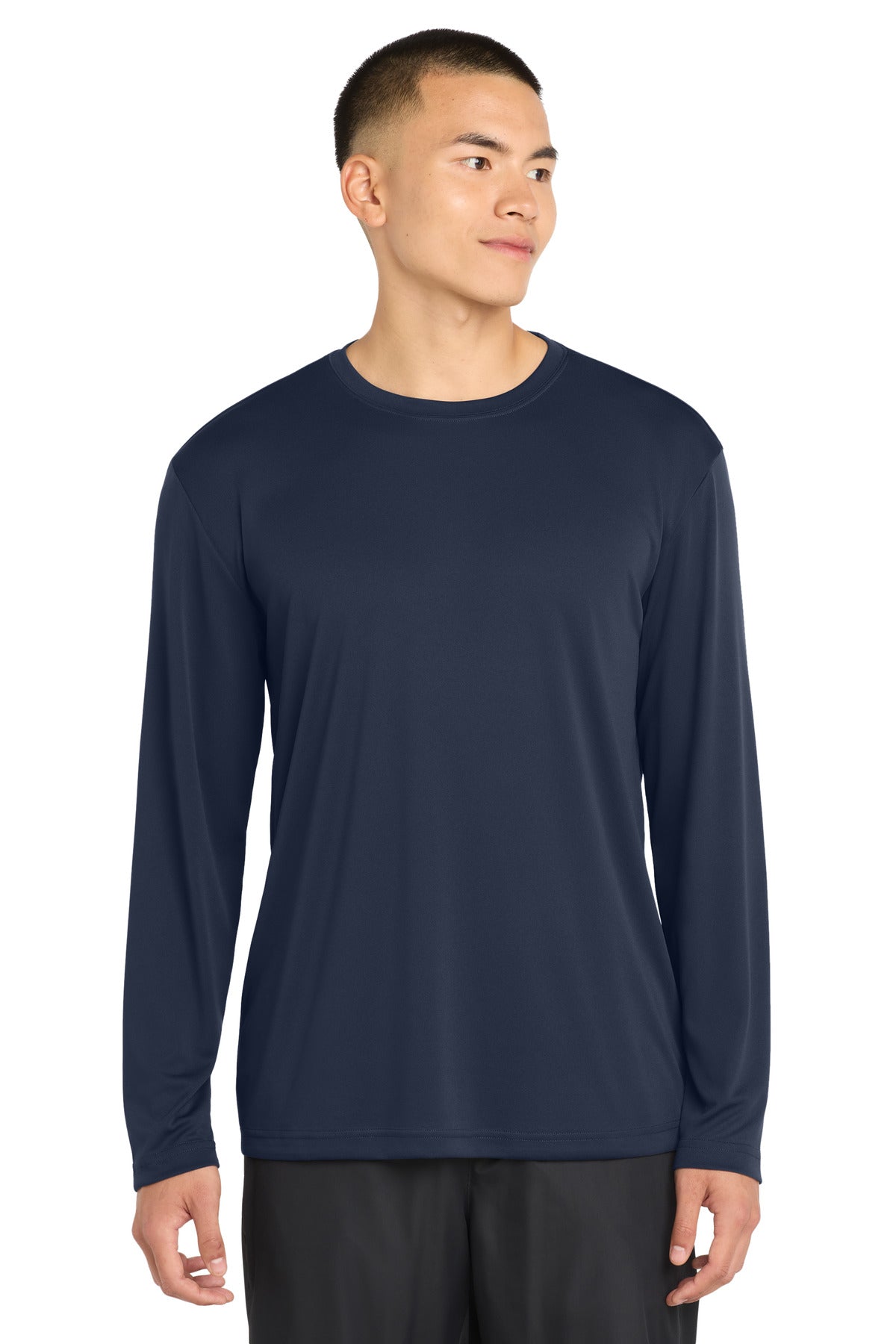 Sport-Tek Long Sleeve PosiCharge Competitor Tee ST350LS True Navy