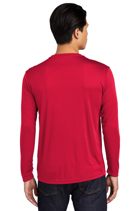 Sport-Tek Long Sleeve PosiCharge Competitor Tee. ST350LS True Red