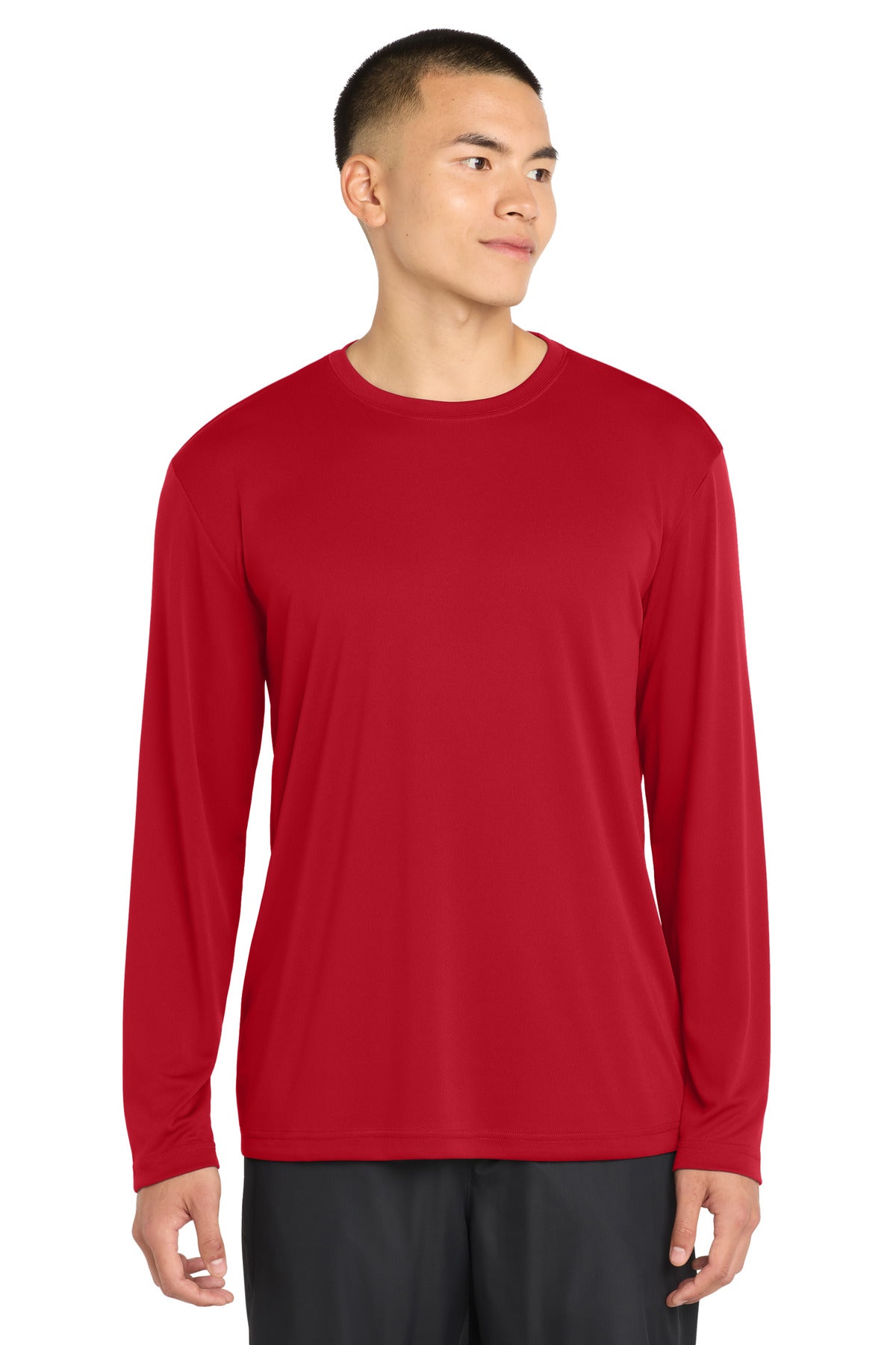 Sport-Tek Long Sleeve PosiCharge Competitor Tee ST350LS True Red