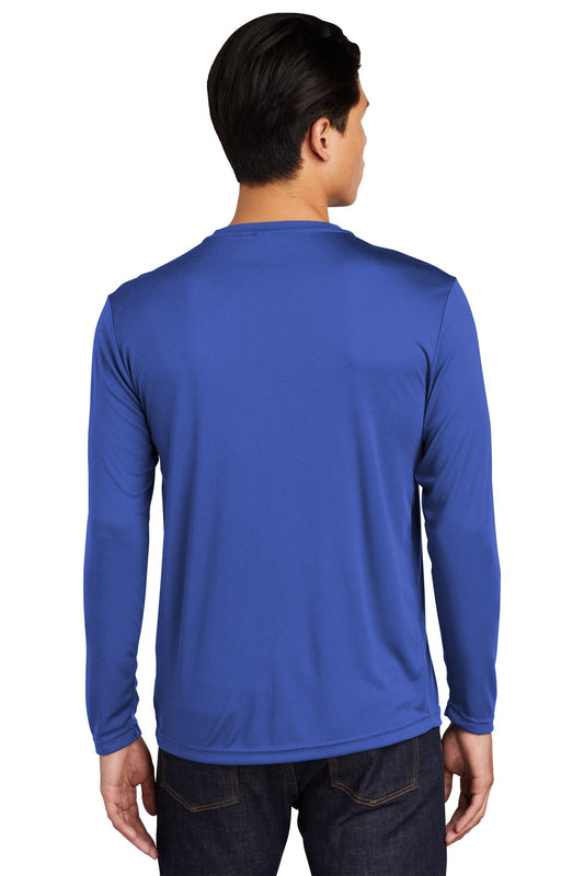Sport-Tek Long Sleeve PosiCharge Competitor Tee. ST350LS White