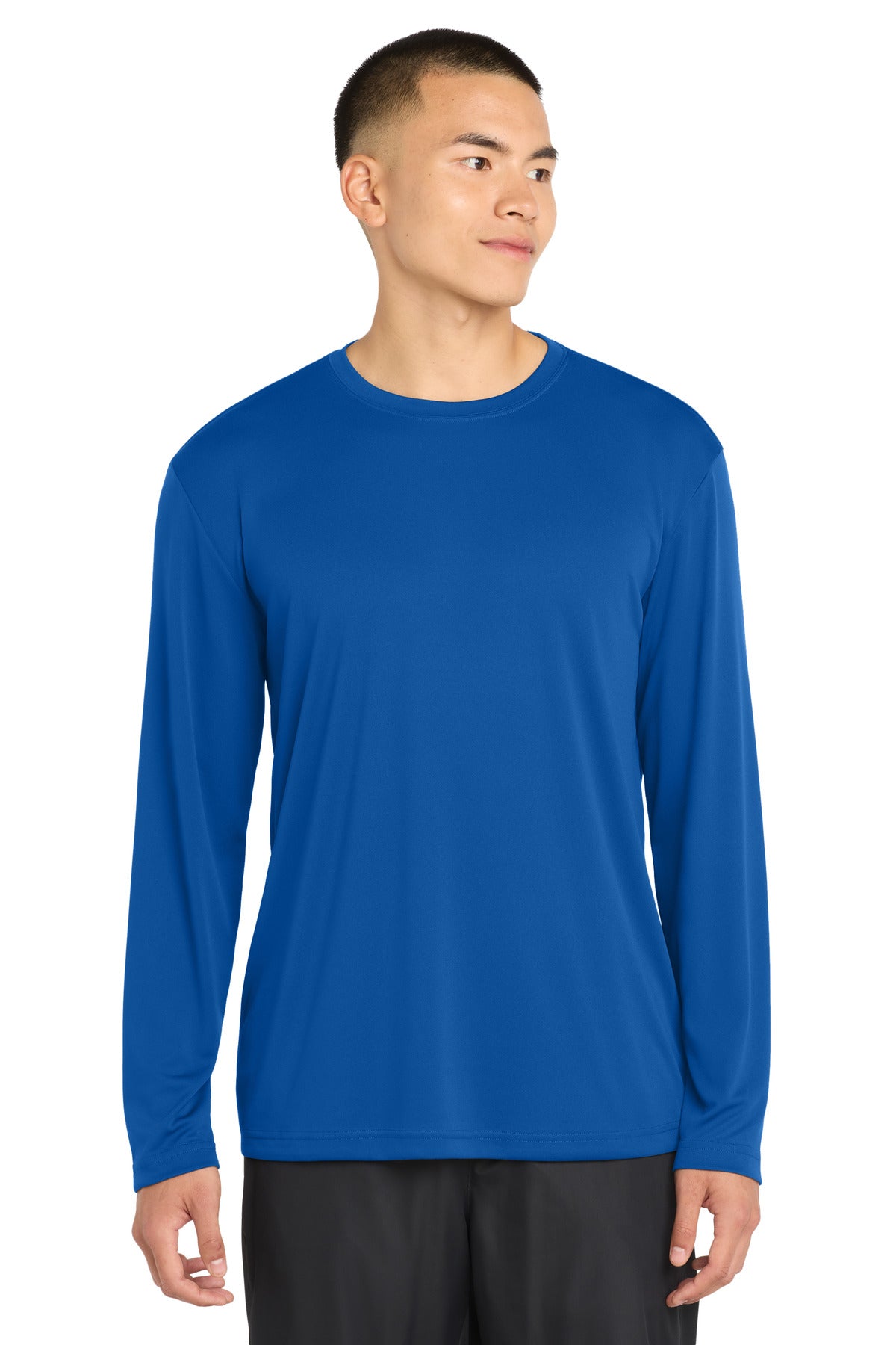 Sport-Tek Long Sleeve PosiCharge Competitor Tee ST350LS True Royal