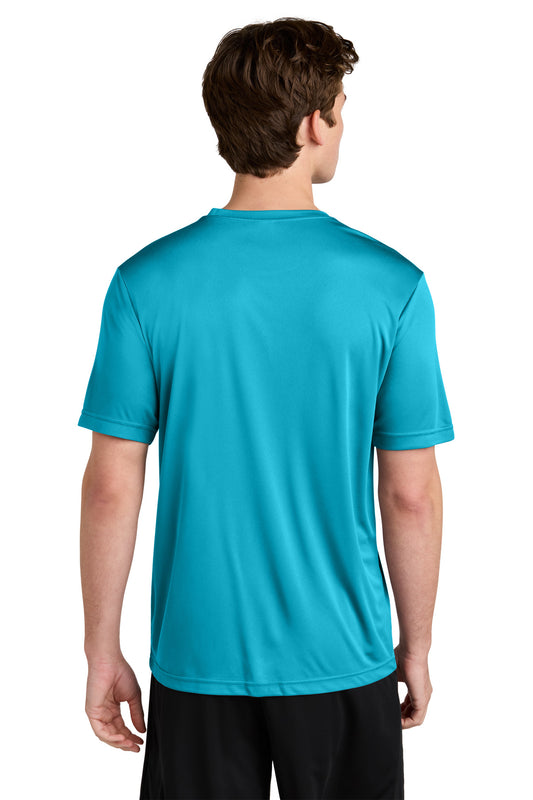 Sport-Tek PosiCharge Competitor Tee. ST350 Atomic Blue