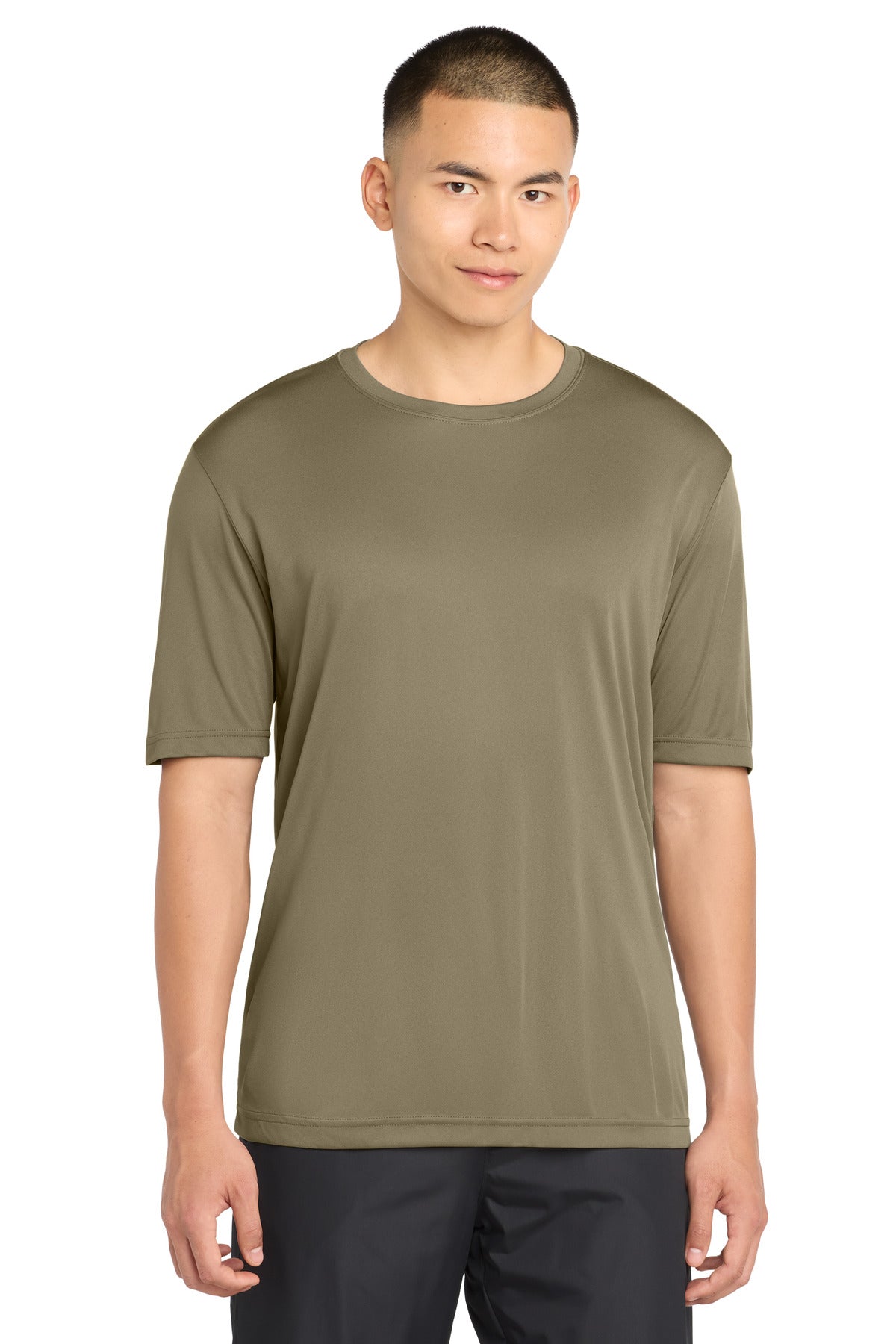 Sport-Tek PosiCharge Competitor Tee ST350 Coyote Brown