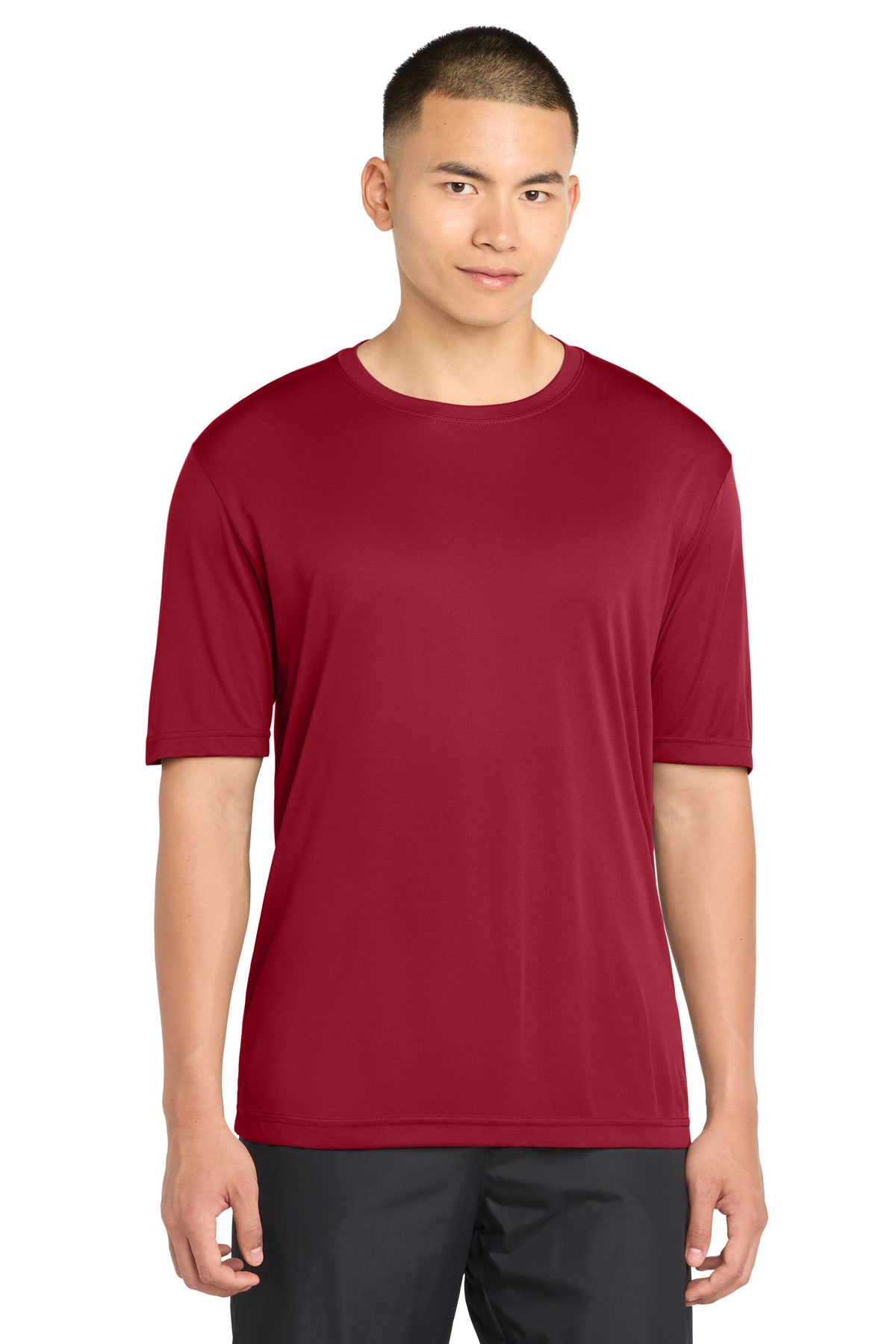 Sport-Tek PosiCharge Competitor Tee ST350 Deep Red