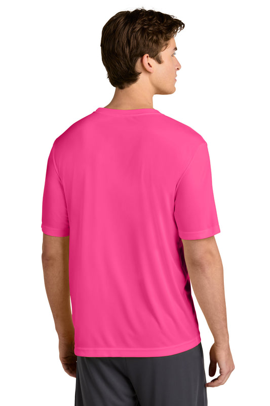 Sport-Tek PosiCharge Competitor Tee. ST350 Neon Pink
