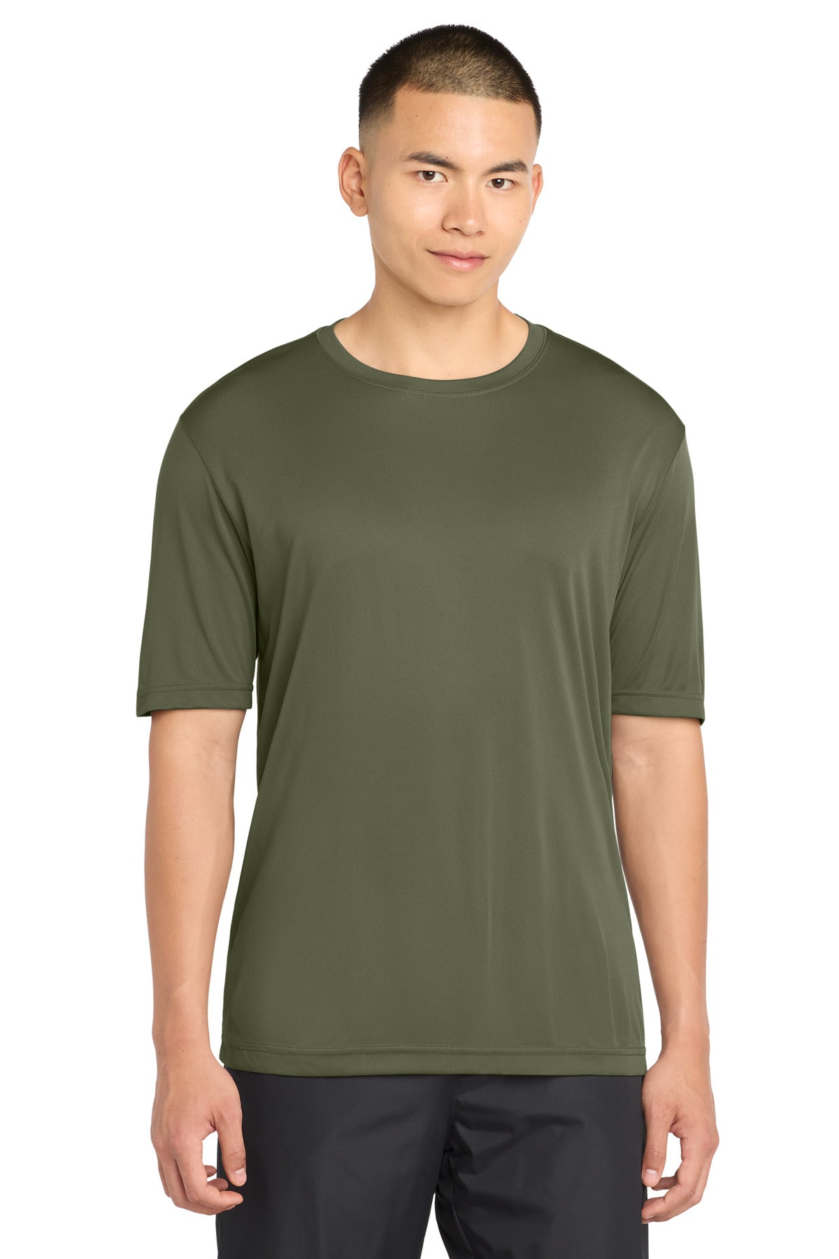 Sport-Tek PosiCharge Competitor Tee ST350 Olive Drab Green