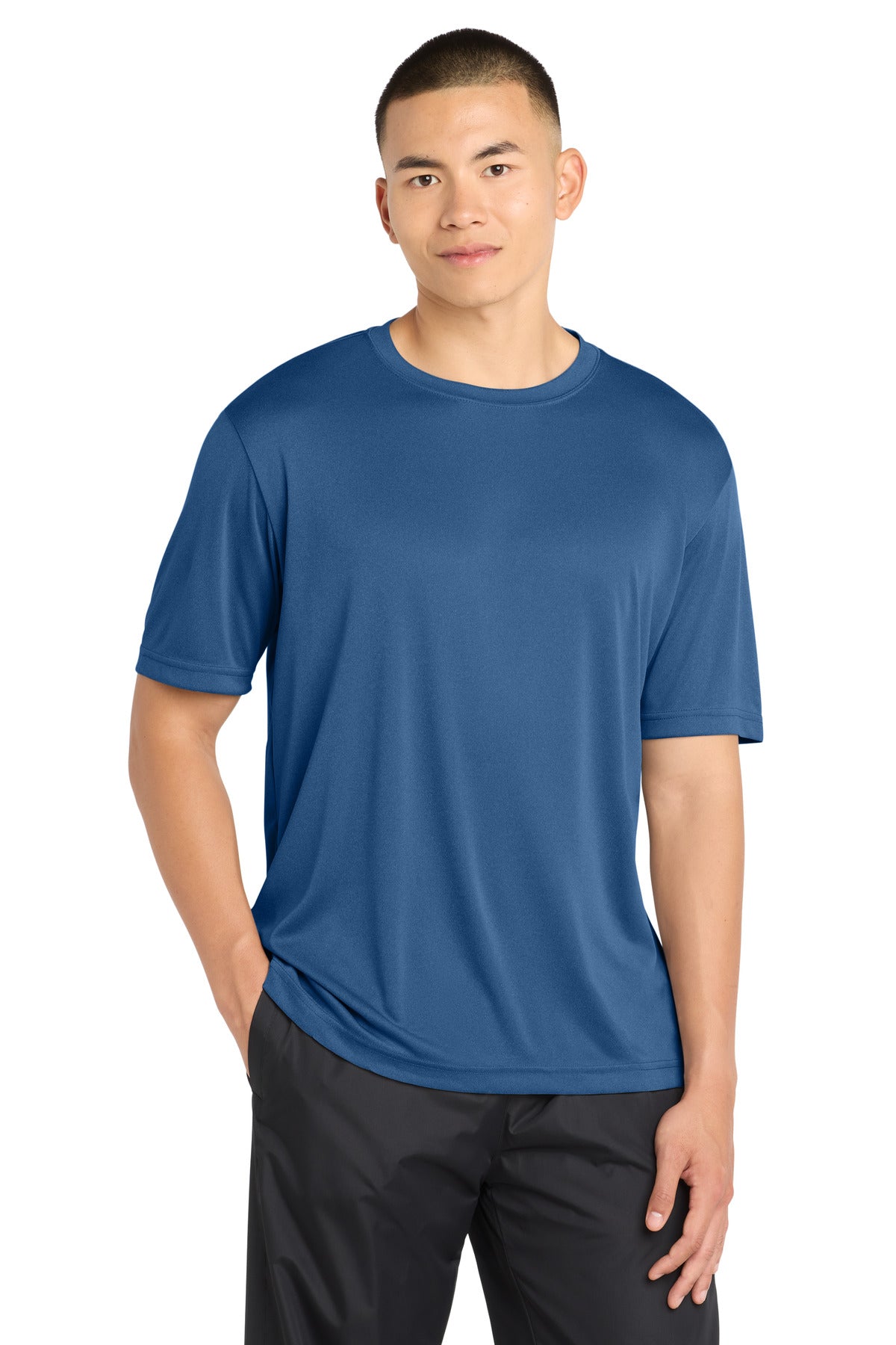 Sport-Tek PosiCharge Competitor Tee ST350 True Royal Heather