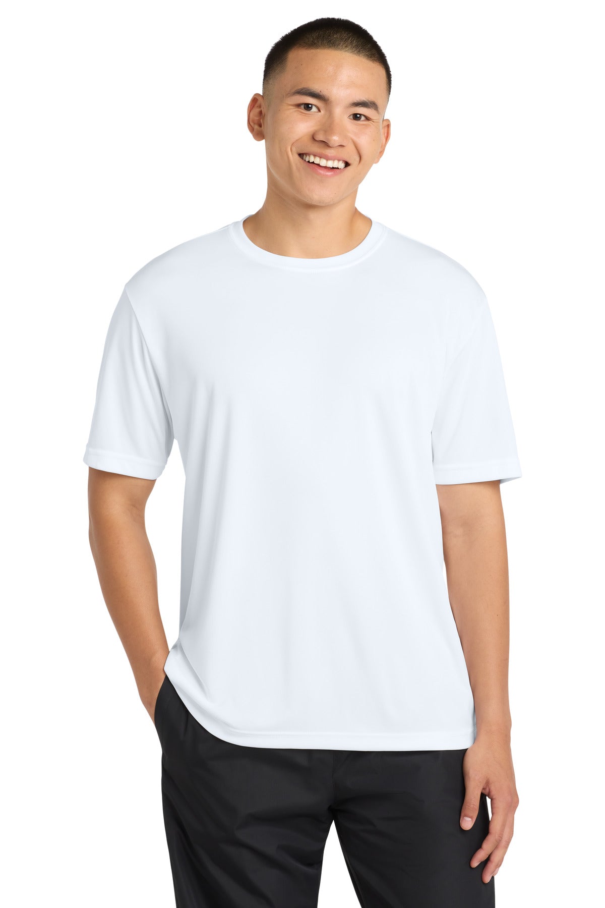 Sport-Tek PosiCharge Competitor Tee ST350 White