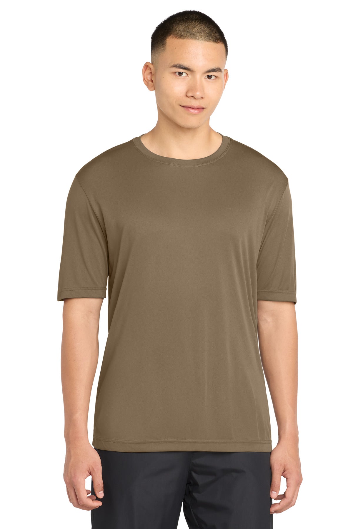 Sport-Tek PosiCharge Competitor Tee ST350 Woodland Brown