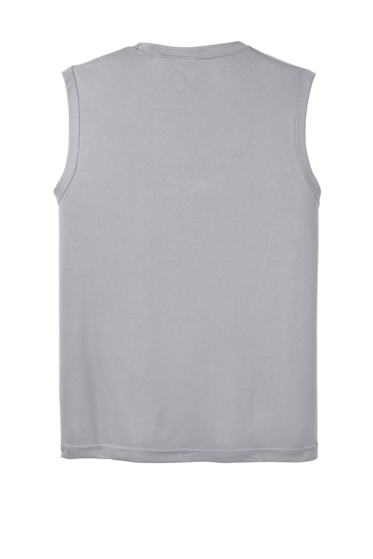 Sport-Tek Sleeveless PosiCharge Competitor Tee. ST352 Silver