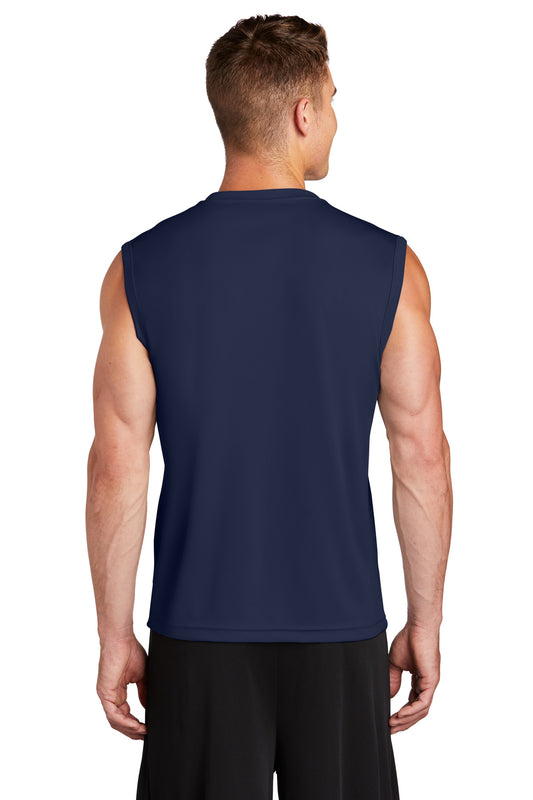 Sport-Tek Sleeveless PosiCharge Competitor Tee. ST352 True Navy