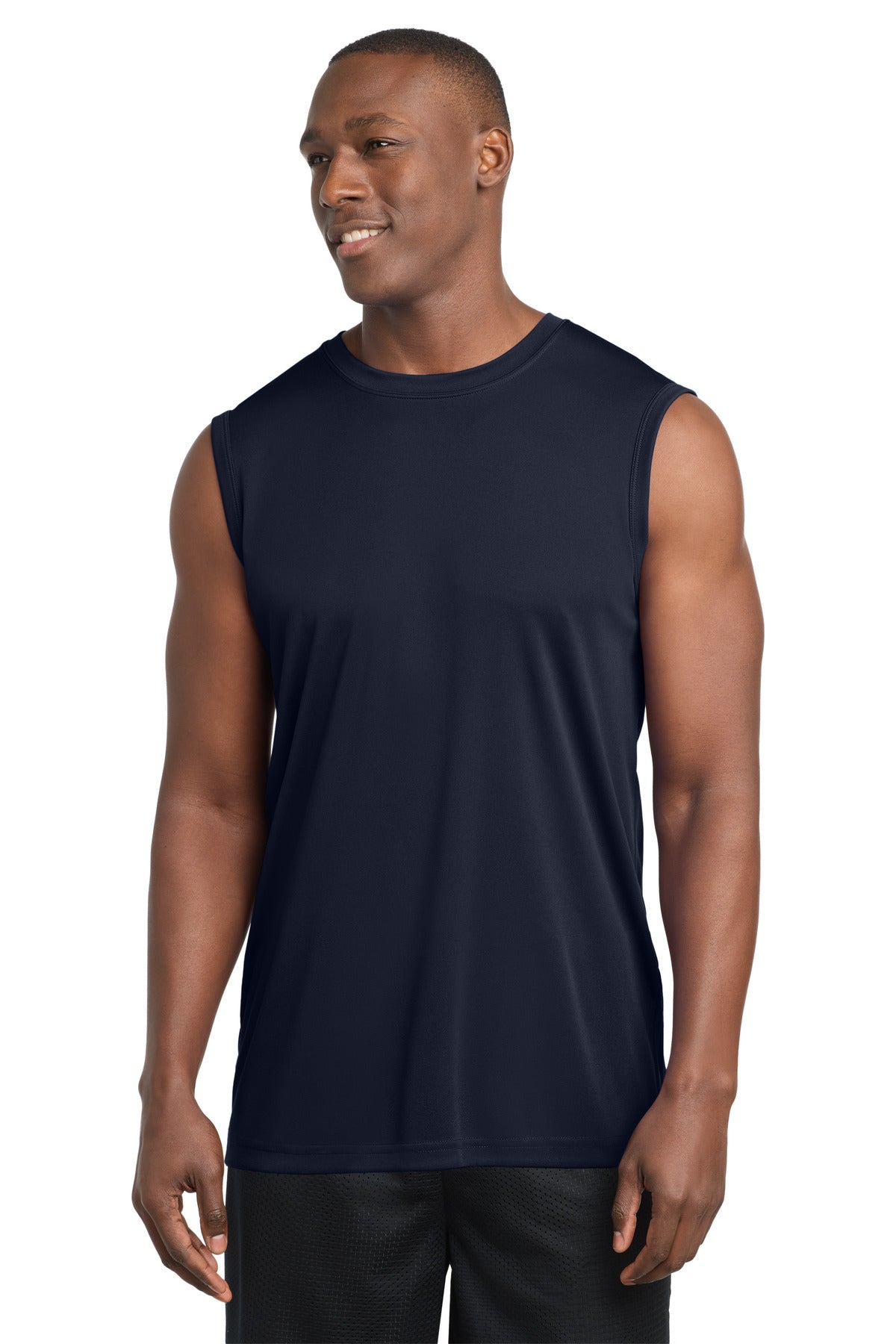 Sport-Tek Sleeveless PosiCharge Competitor Tee ST352 True Navy