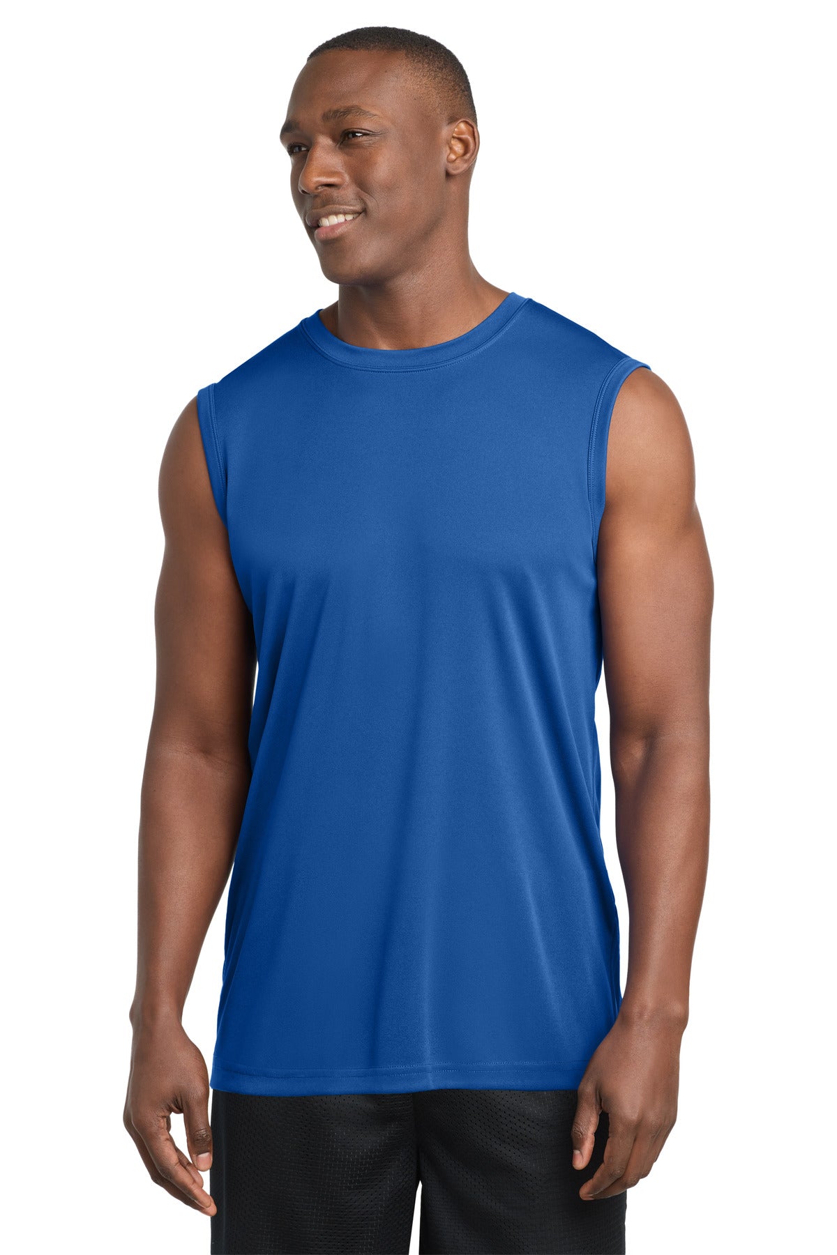 Sport-Tek Sleeveless PosiCharge Competitor Tee ST352 True Royal