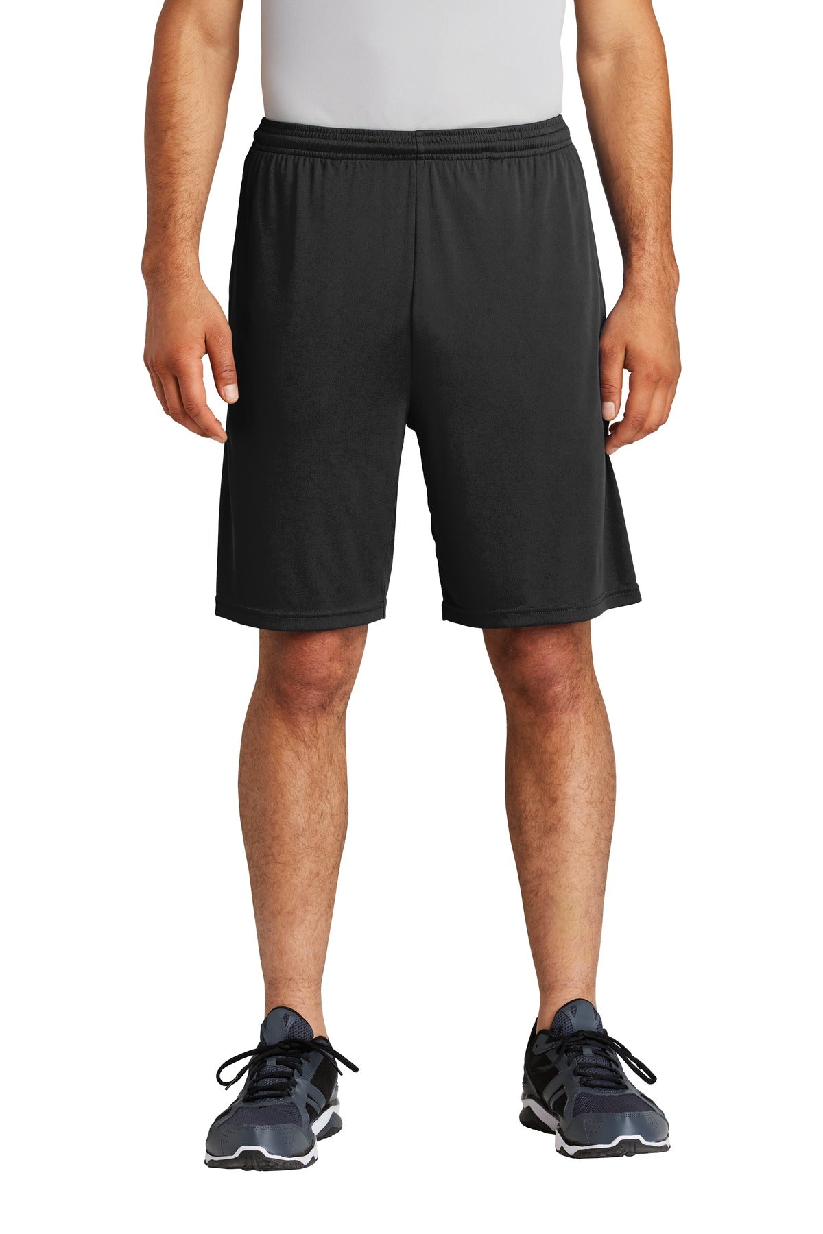 Sport-Tek PosiCharge Competitor Pocketed Short ST355P Black