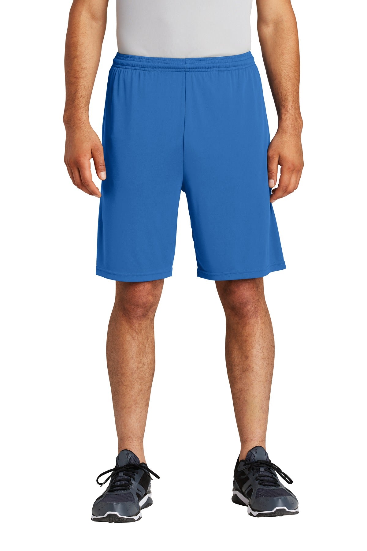Sport-Tek PosiCharge Competitor Pocketed Short ST355P True Royal