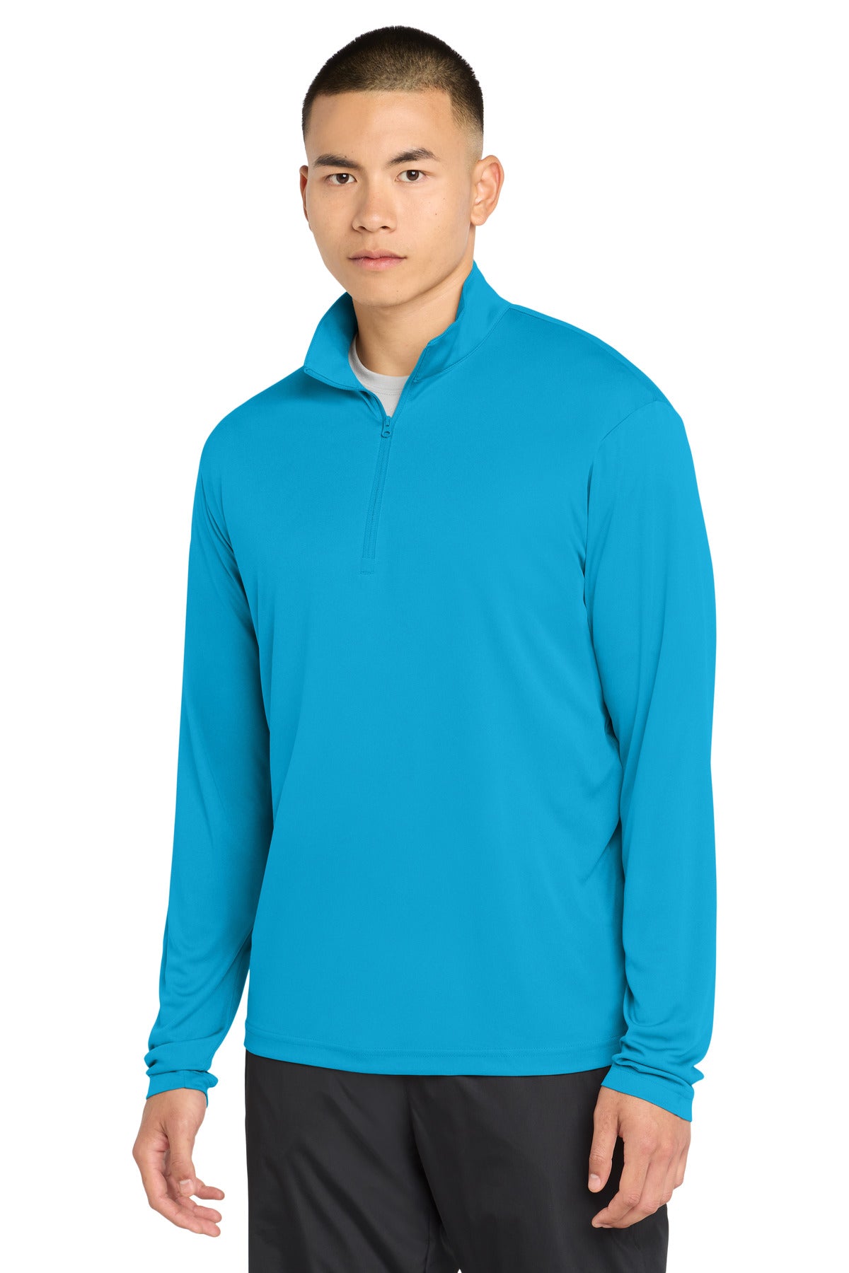 Sport-Tek PosiCharge Competitor 1/4-Zip Pullover ST357 Atomic Blue