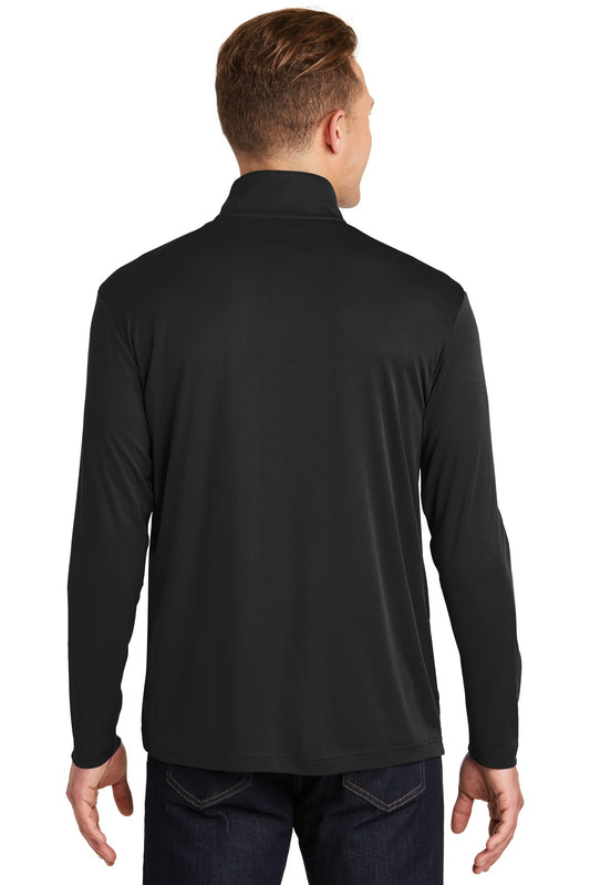 Sport-Tek PosiCharge Competitor 1/4-Zip Pullover. ST357 Black