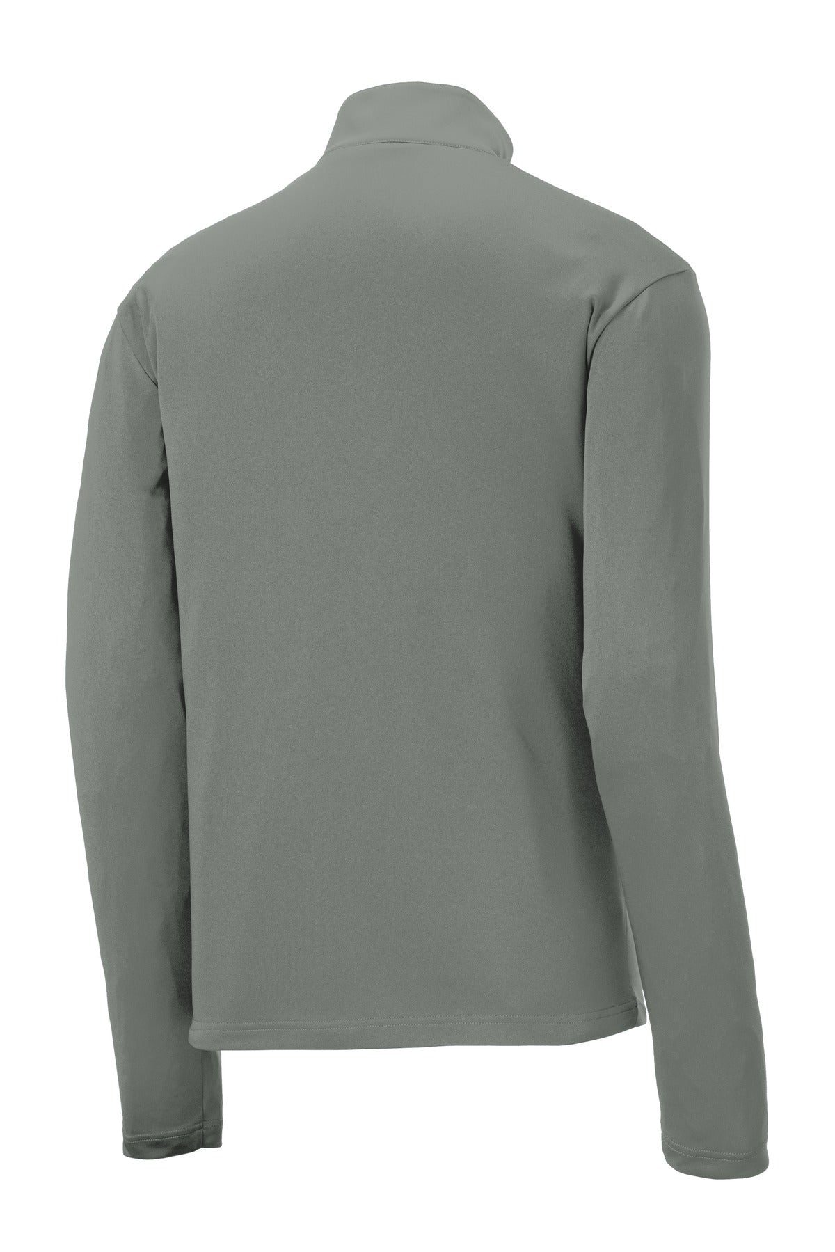 Sport-Tek PosiCharge Competitor 1/4-Zip Pullover. ST357 Grey Concrete