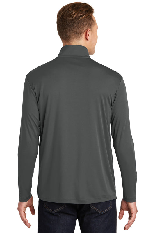 Sport-Tek PosiCharge Competitor 1/4-Zip Pullover. ST357 Iron Grey