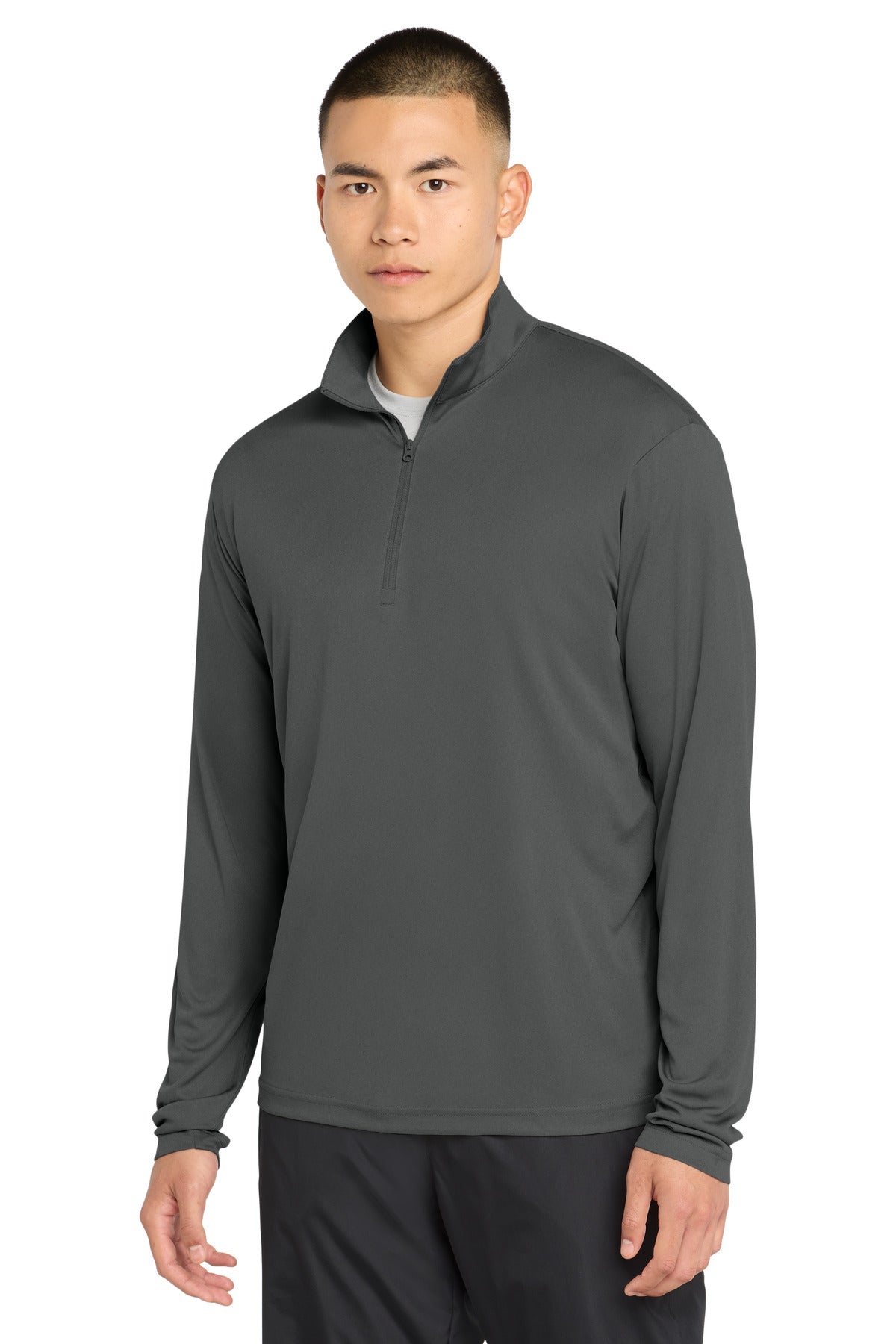 Sport-Tek PosiCharge Competitor 1/4-Zip Pullover ST357 Iron Grey
