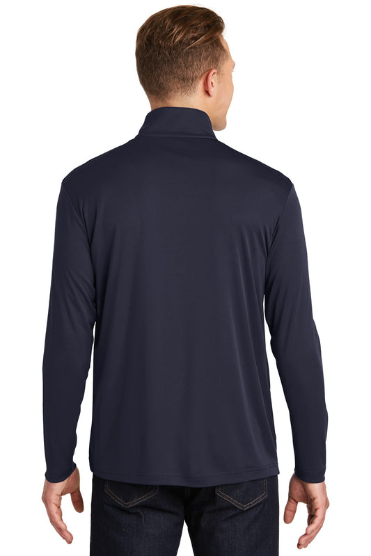 Sport-Tek PosiCharge Competitor 1/4-Zip Pullover. ST357 True Navy