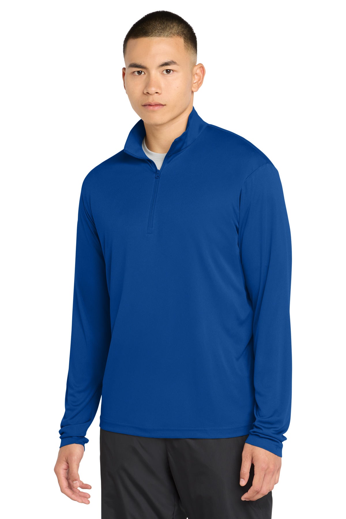 Sport-Tek PosiCharge Competitor 1/4-Zip Pullover ST357 True Royal