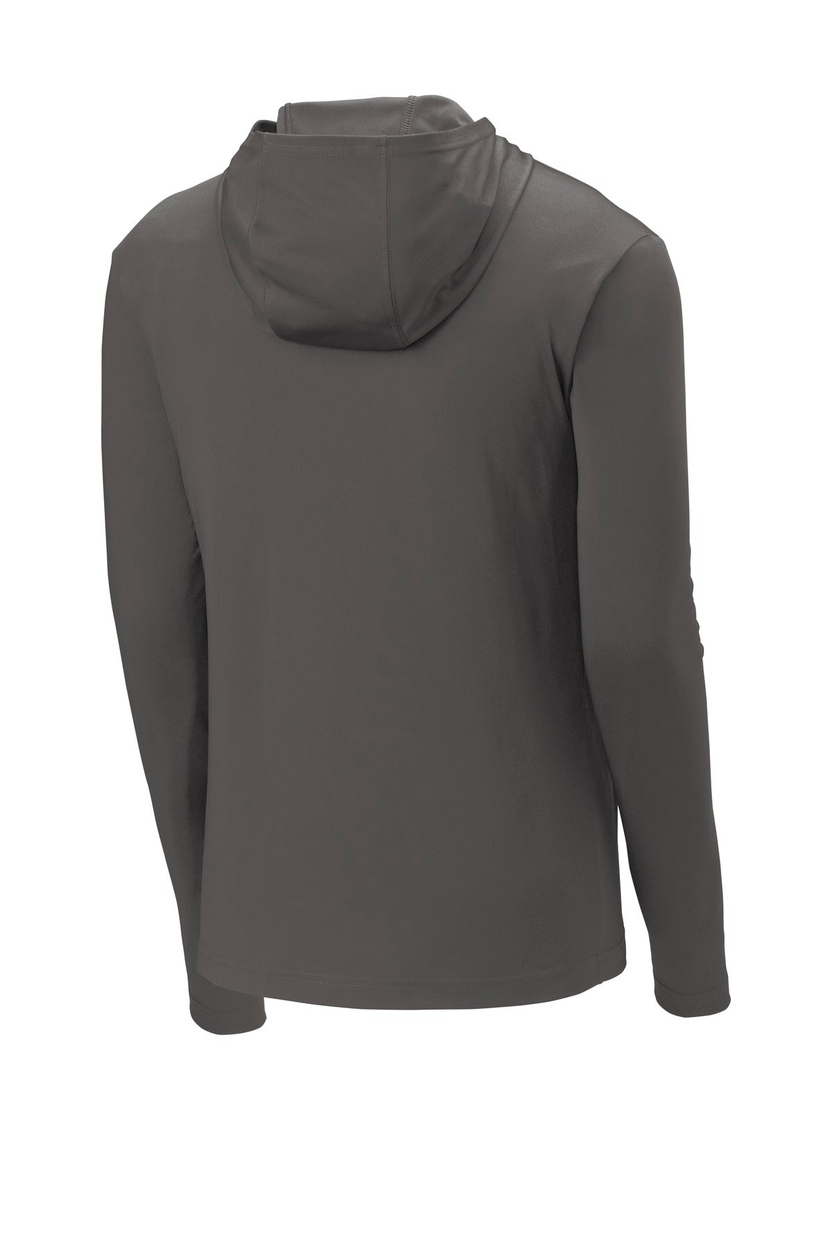 Sport-Tek PosiCharge Competitor Hooded Pullover. ST358 Iron Grey