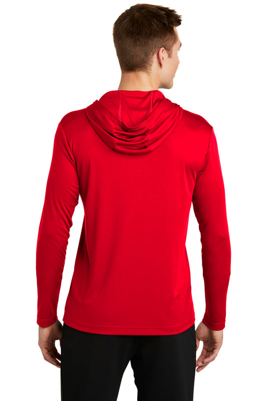 Sport-Tek PosiCharge Competitor Hooded Pullover. ST358 True Red