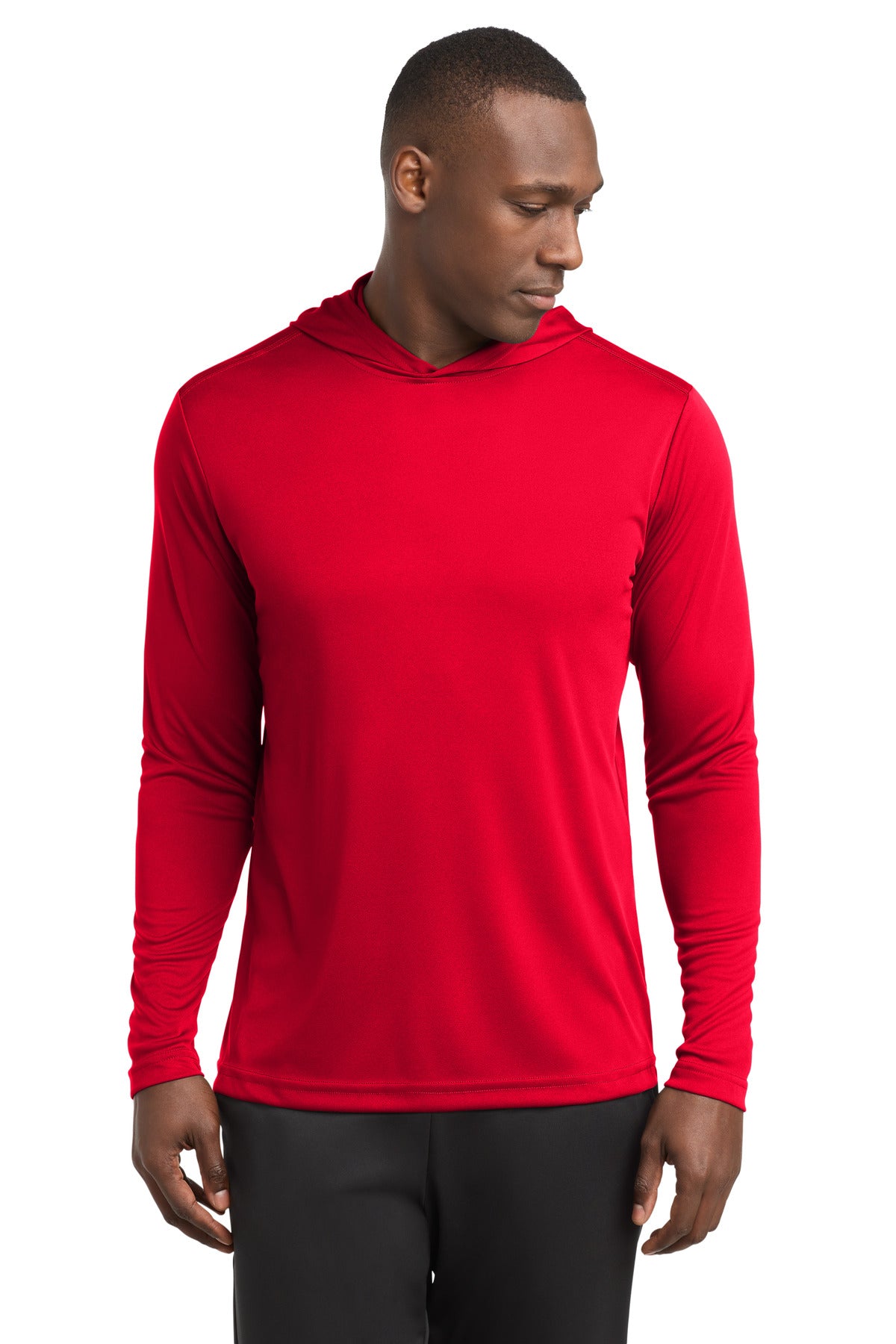 Sport-Tek PosiCharge Competitor Hooded Pullover ST358 True Red
