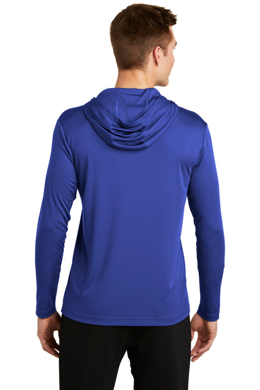 Sport-Tek PosiCharge Competitor Hooded Pullover. ST358 True Royal