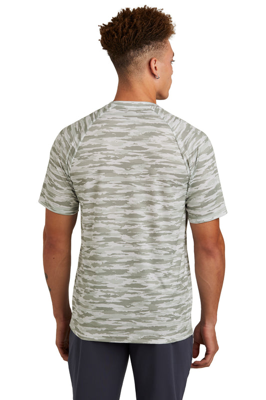 Sport-Tek Drift Camo Tee ST375 White