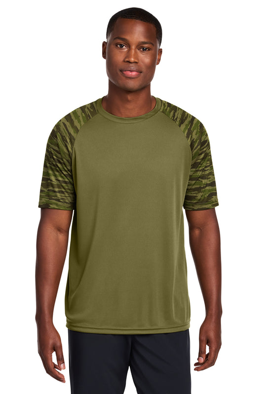 Sport-Tek Drift Camo Colorblock