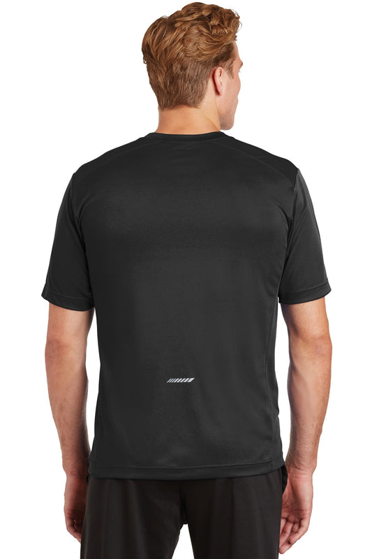 Sport-Tek PosiCharge Elevate Tee. ST380 Black