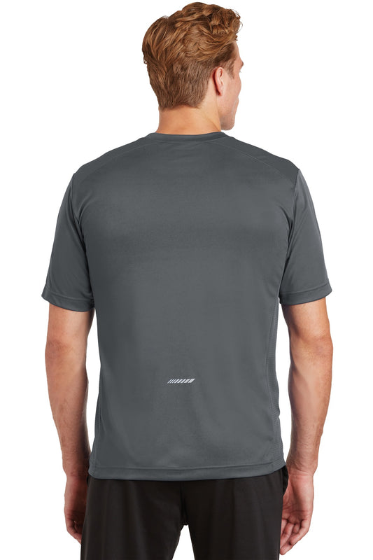 Sport-Tek PosiCharge Elevate Tee. ST380 Iron Grey