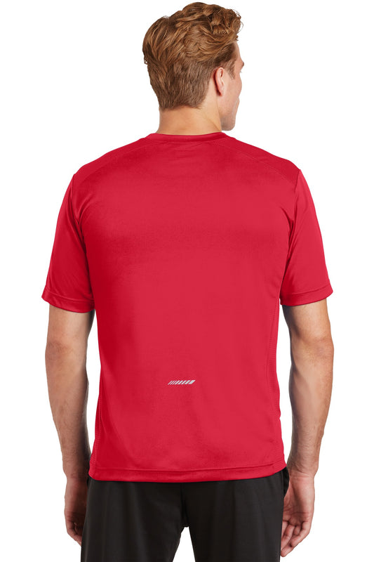 Sport-Tek PosiCharge Elevate Tee. ST380 True Red
