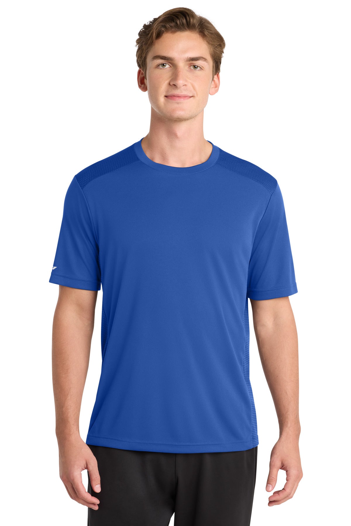 Sport-Tek PosiCharge Elevate Tee ST380 True Royal
