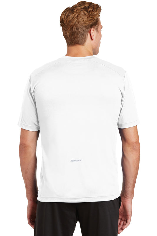 Sport-Tek PosiCharge Elevate Tee. ST380 White