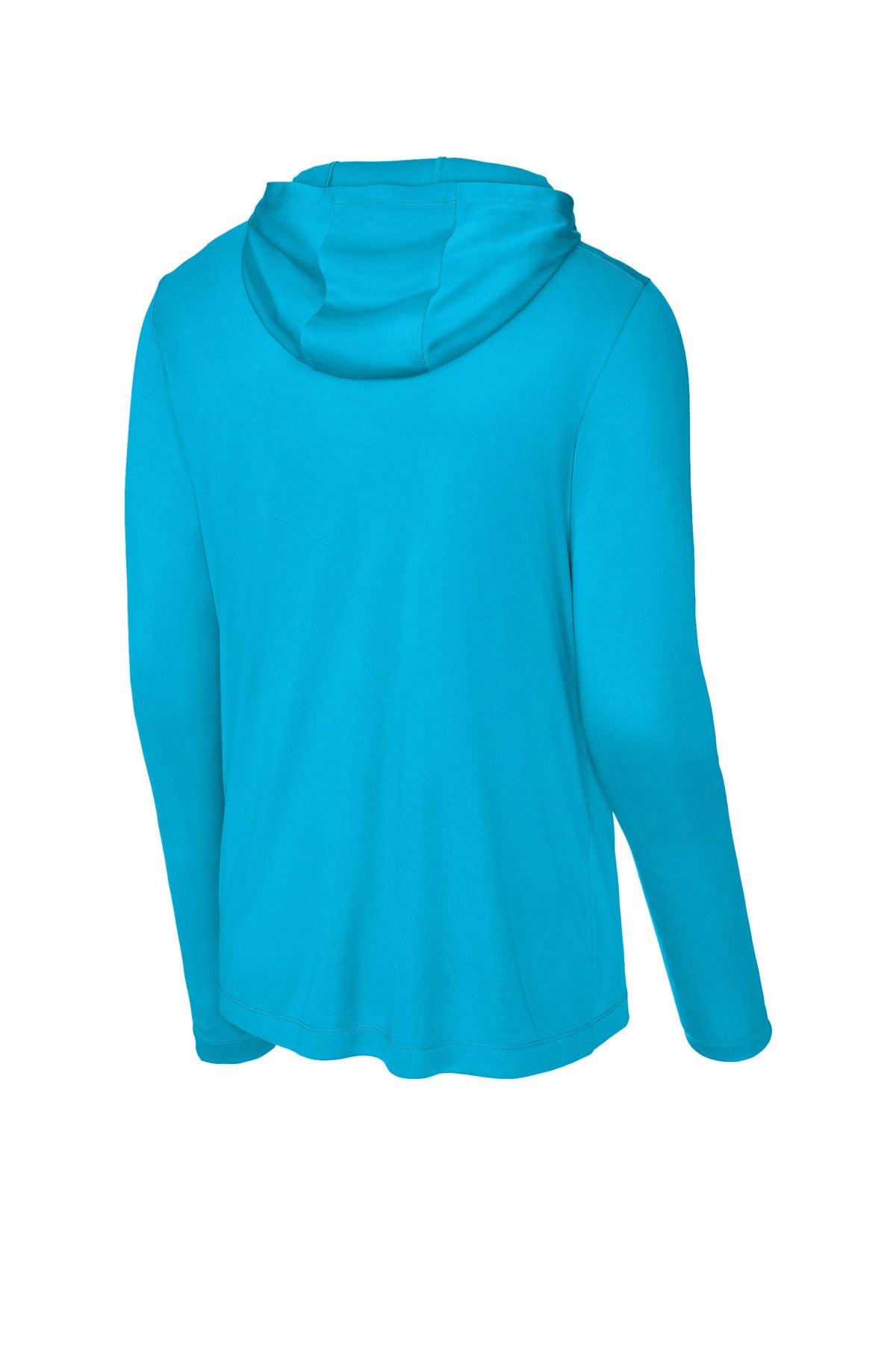 Sport-Tek Posi-UV Pro Long Sleeve Hoodie ST420LSH Sapphire