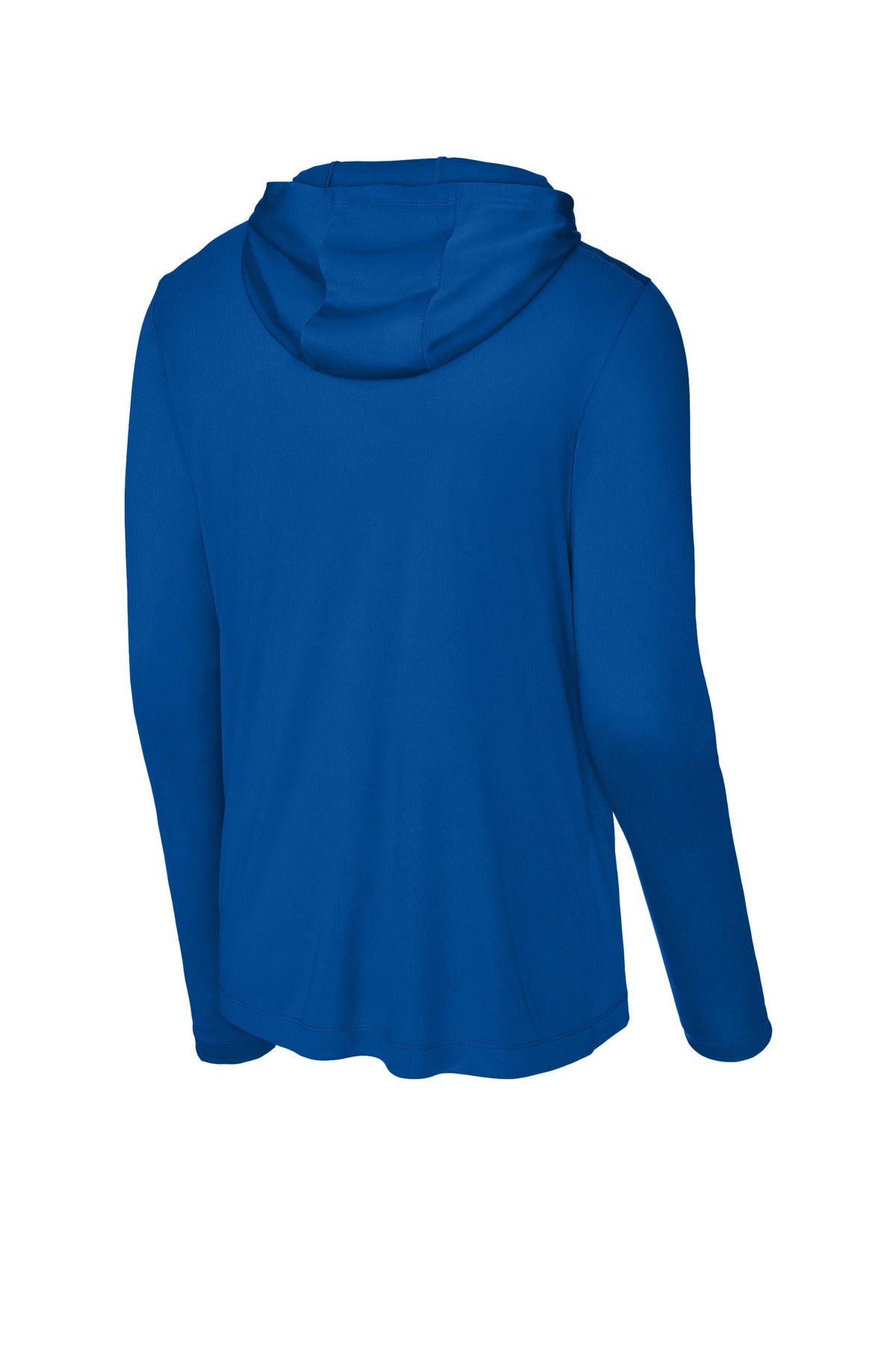Sport-Tek Posi-UV Pro Long Sleeve Hoodie ST420LSH True Royal