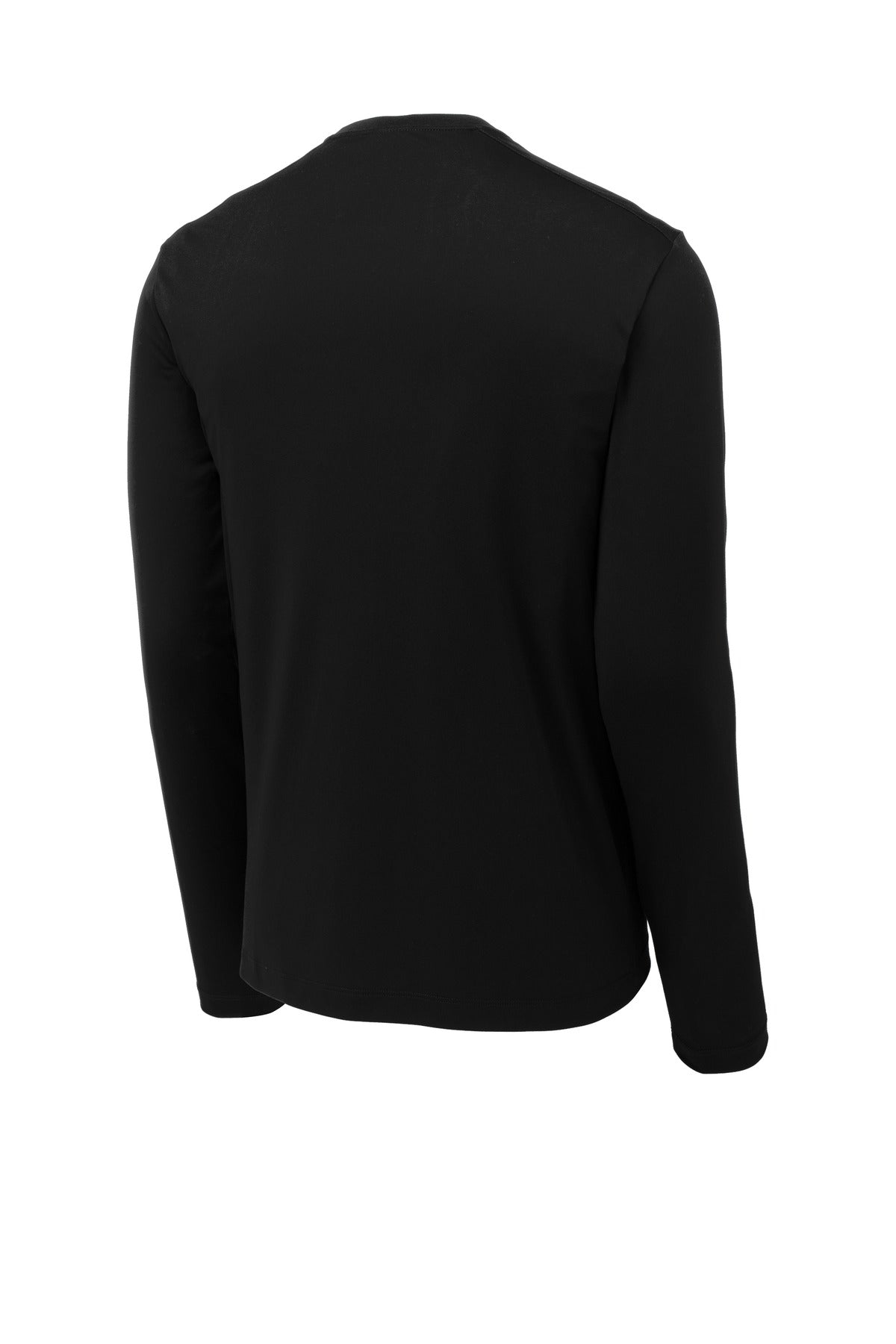 Sport-Tek Posi-UV Pro Long Sleeve Tee. ST420LS Black