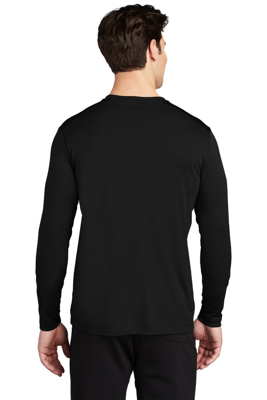 Sport-Tek Posi-UV Pro Long Sleeve Tee. ST420LS Black