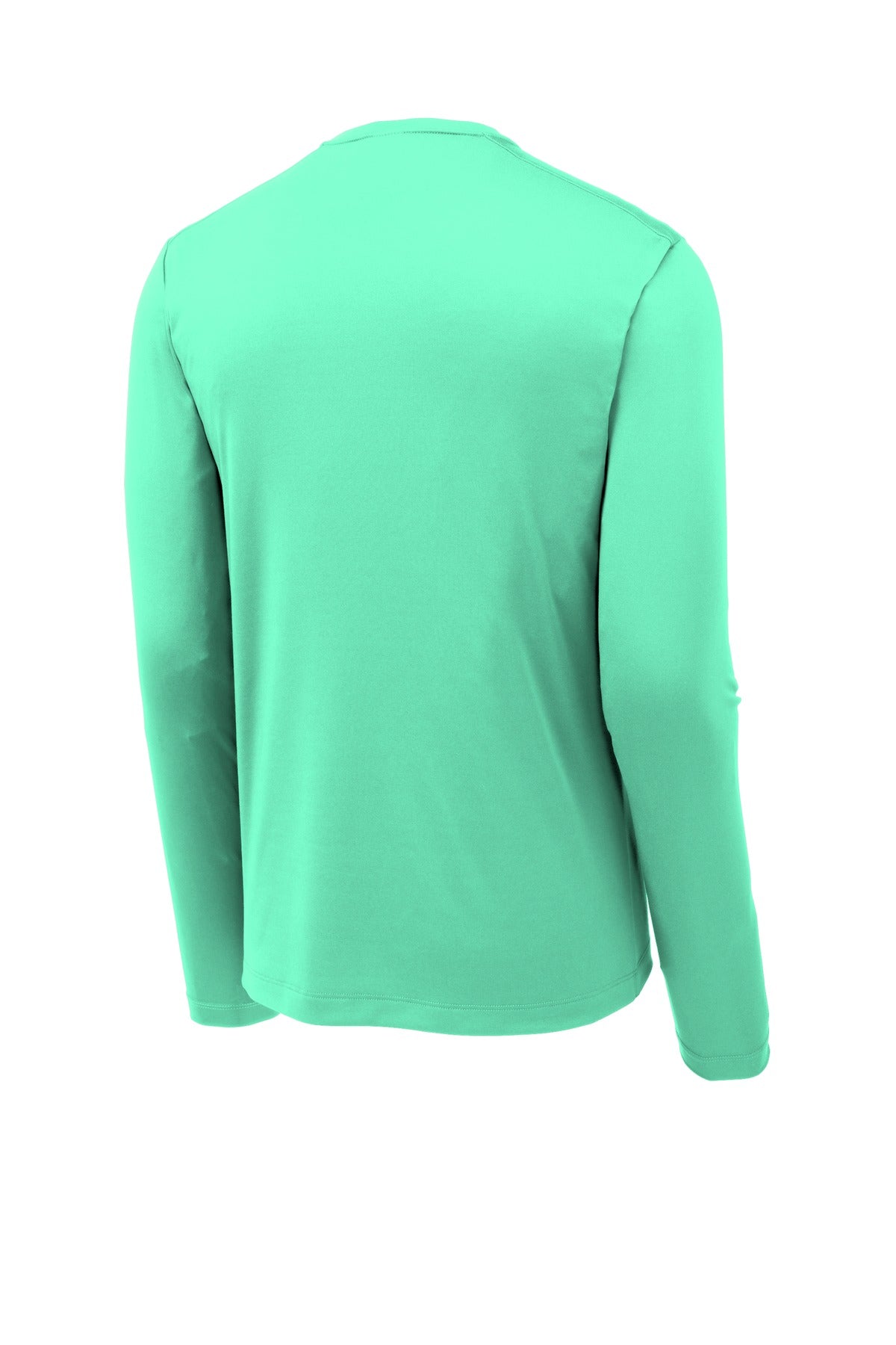 Sport-Tek Posi-UV Pro Long Sleeve Tee. ST420LS Bright Seafoam