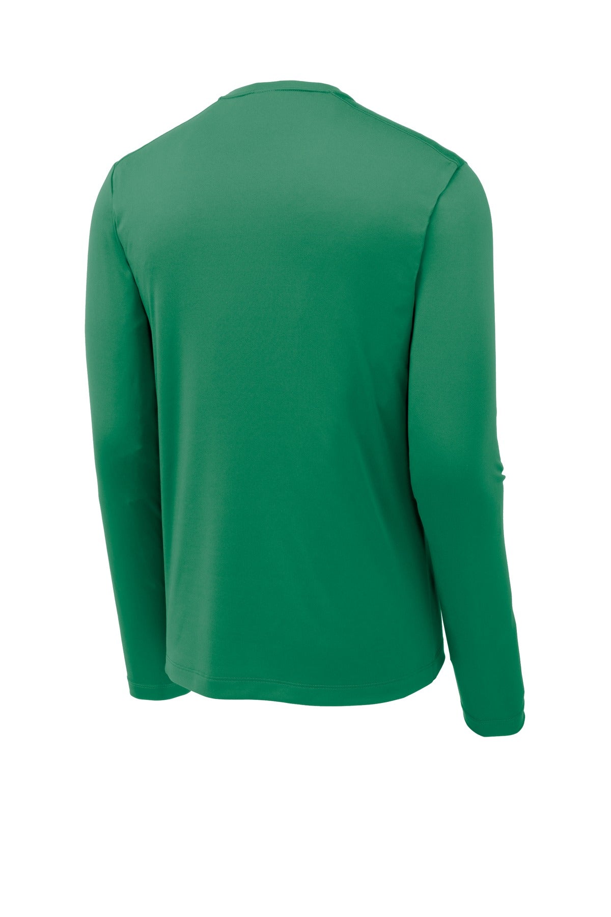 Sport-Tek Posi-UV Pro Long Sleeve Tee. ST420LS Kelly Green